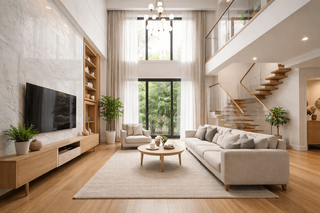 讓空間向上延伸！挑高設計打破傳統格局想像